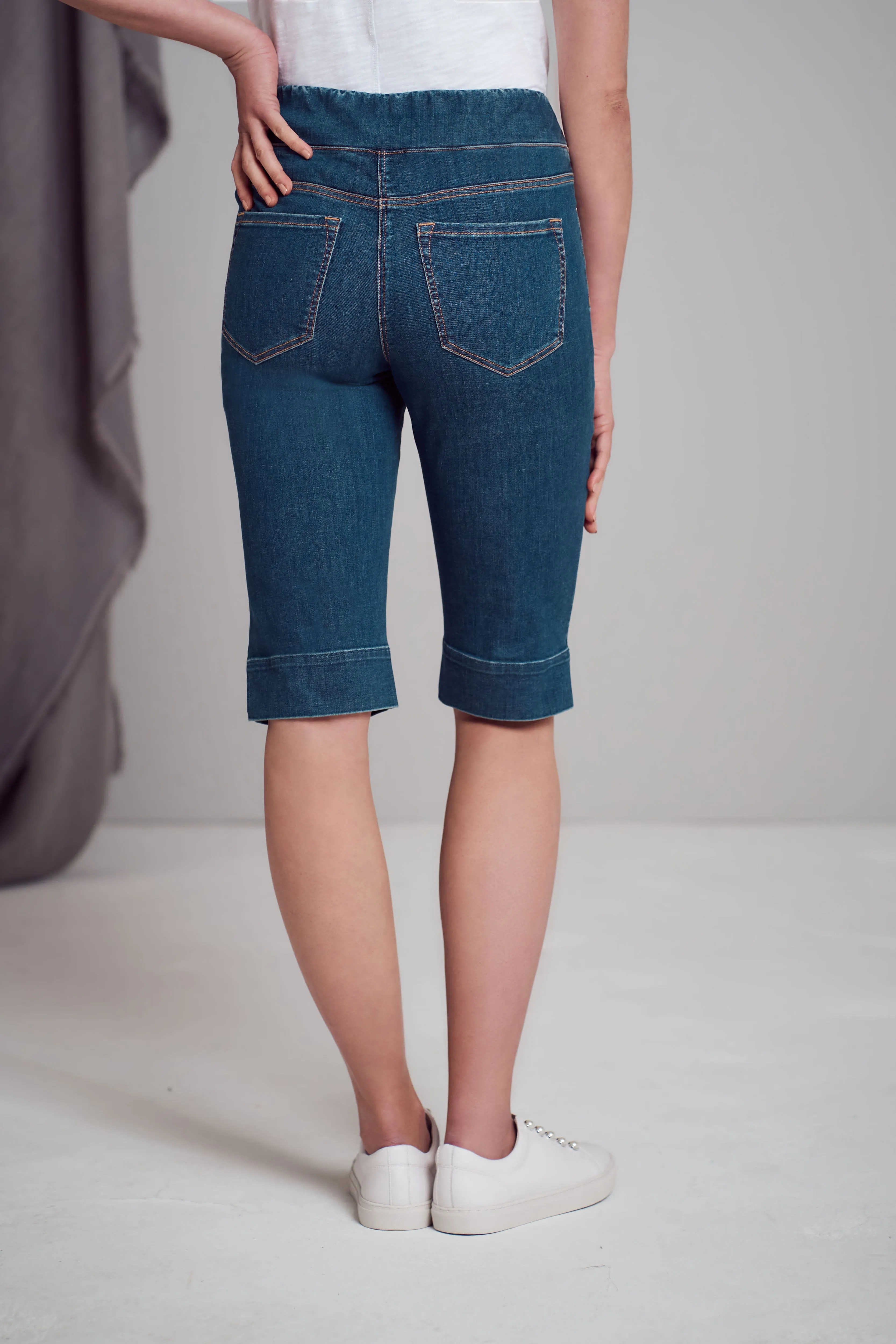 Bengajean Short - Indigo Wash