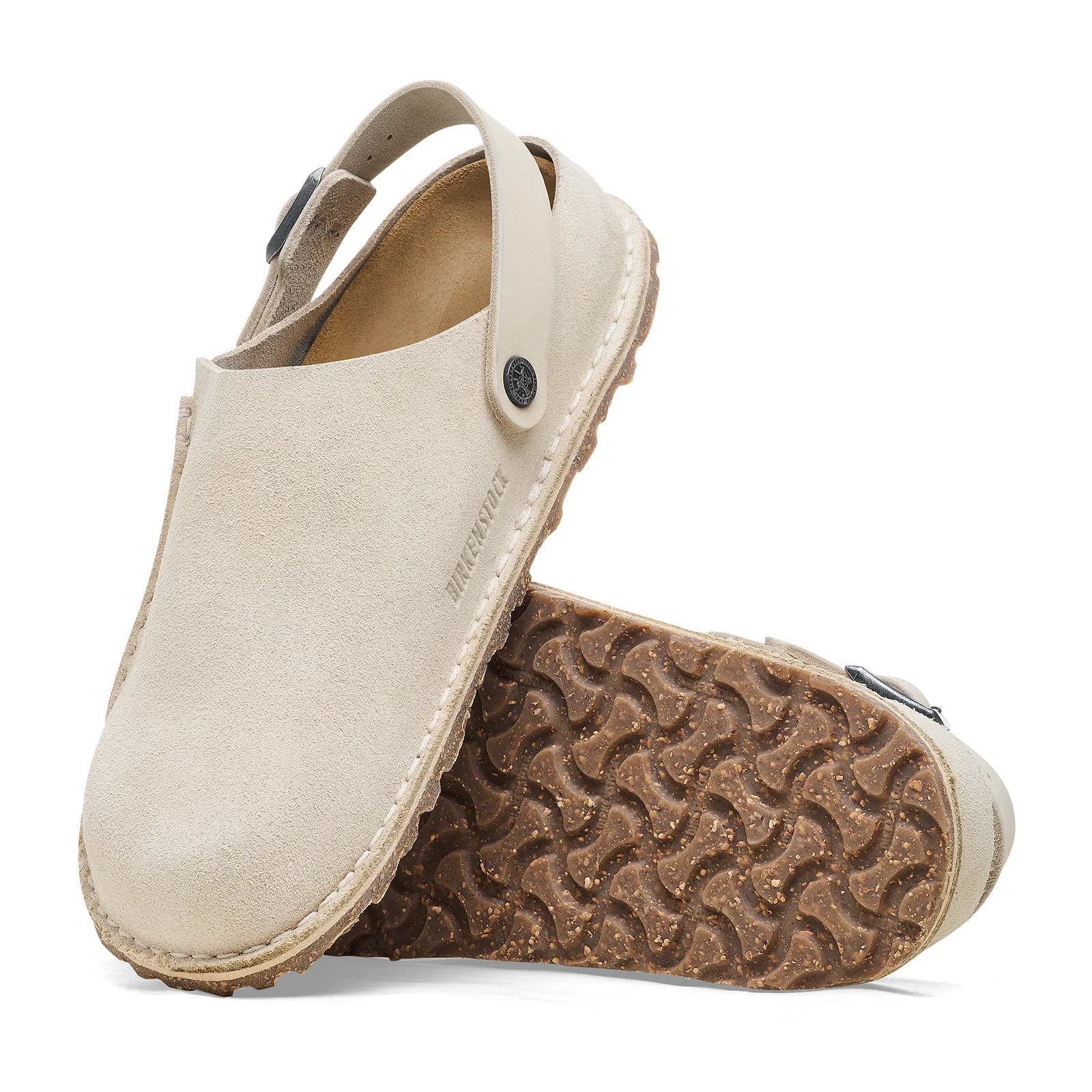 Birkenstock Lutry (Men) Eggshell Suede