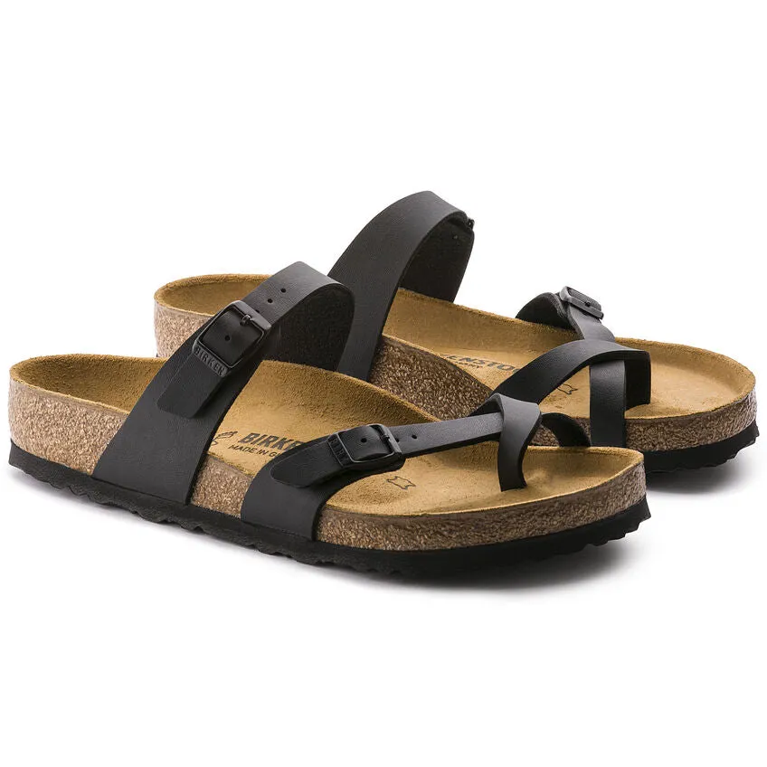 Birkenstock Mayari birko flor r71791 black