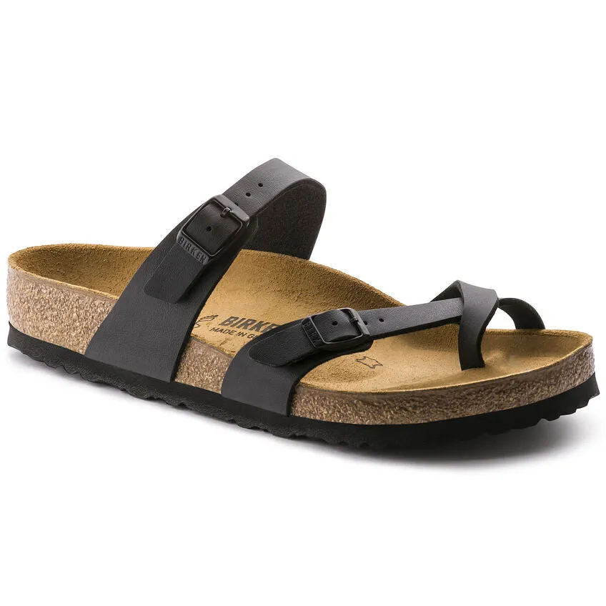 Birkenstock Mayari birko flor r71791 black