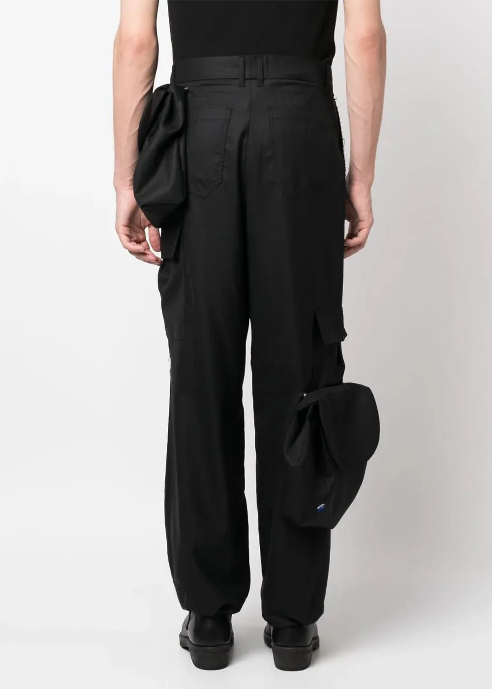 Black Cargo Pants