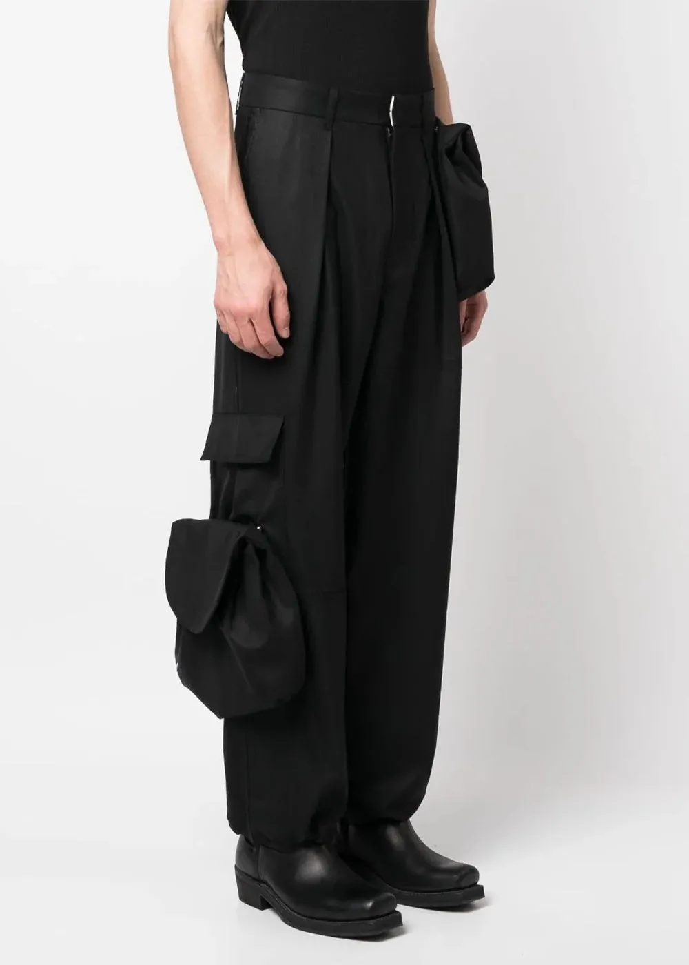 Black Cargo Pants