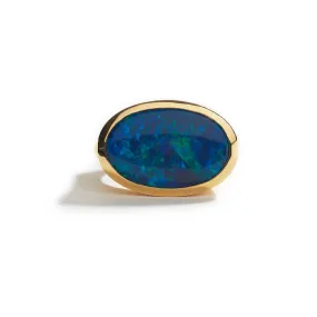 Black Opal Ring