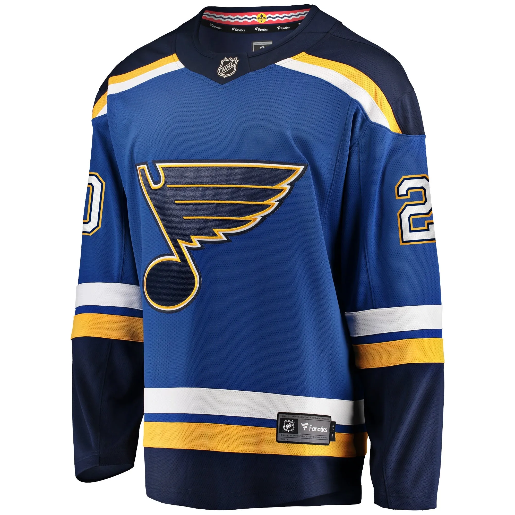 Brandon Saad St. Louis Blues Fanatics Branded Home Breakaway Player Jersey - Blue