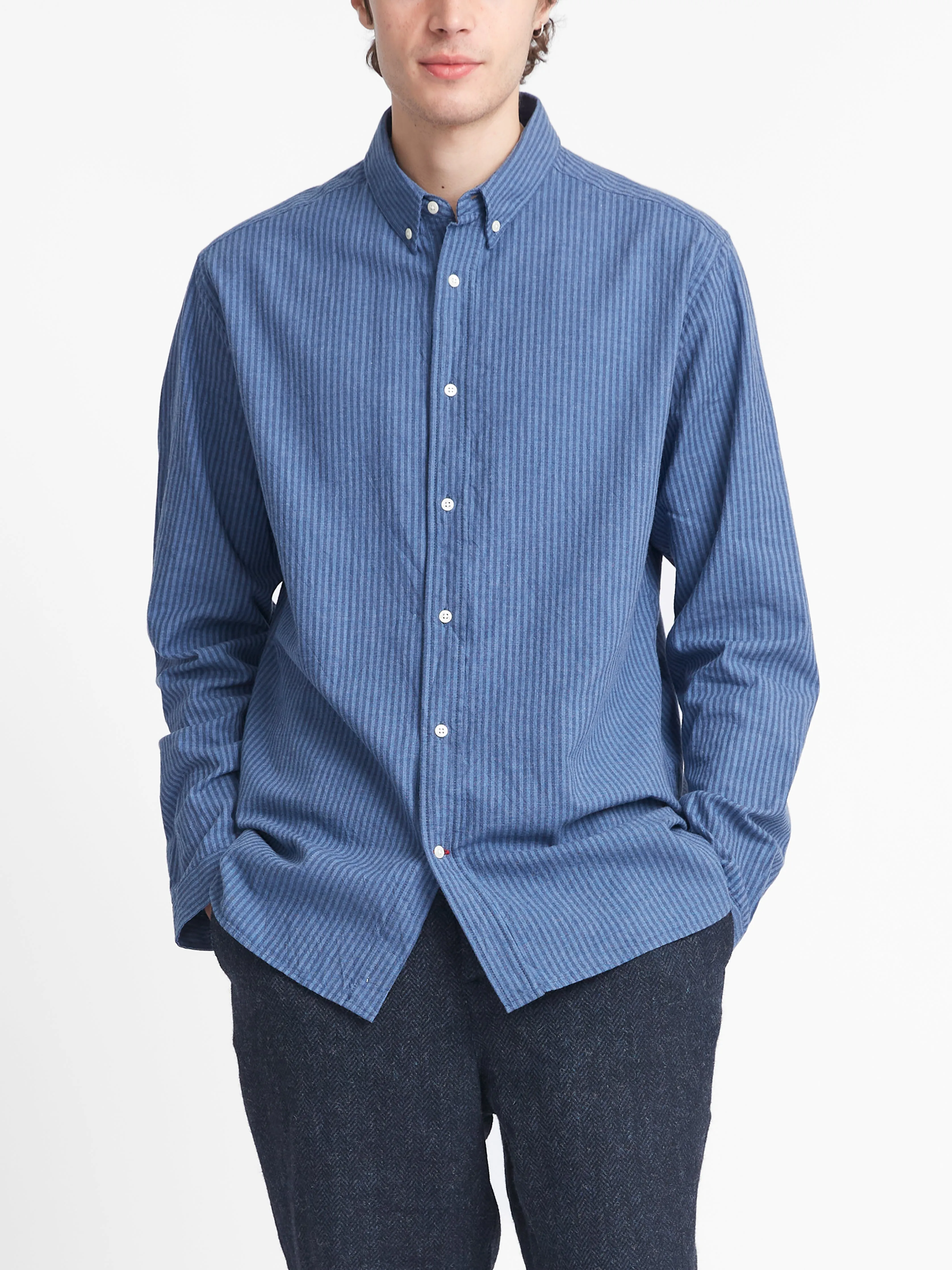 Brook Shirt Pooley Blue