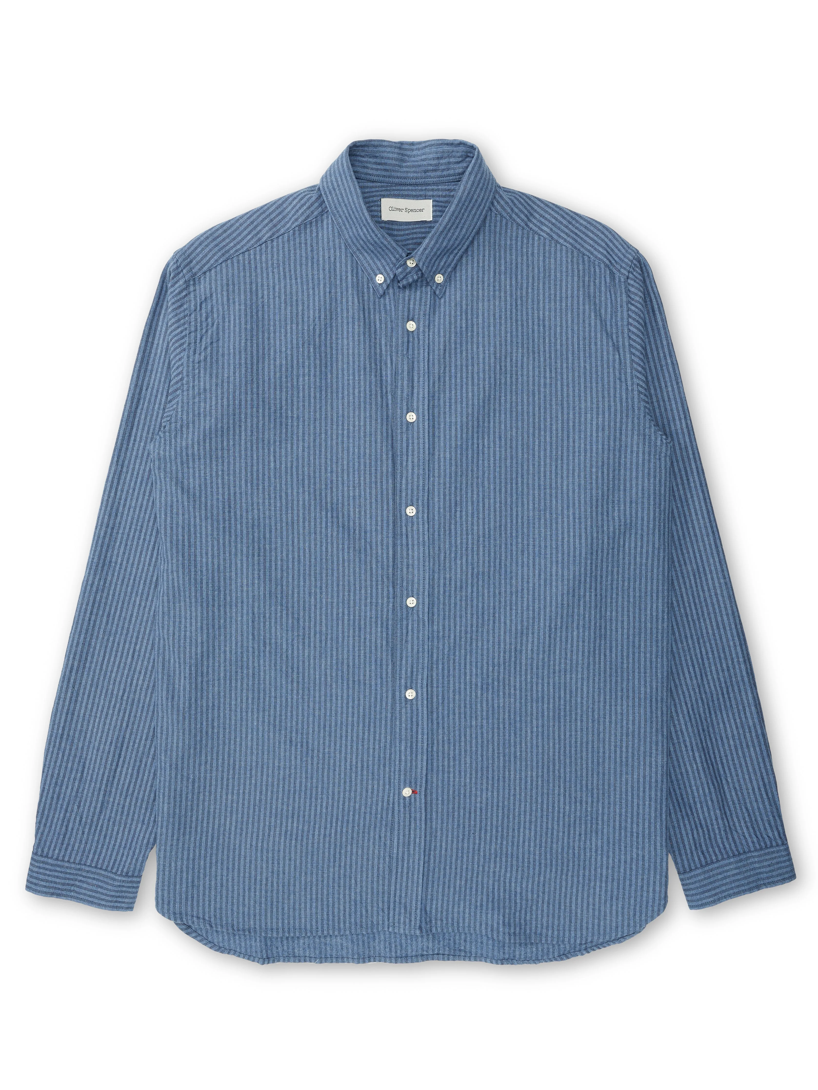 Brook Shirt Pooley Blue