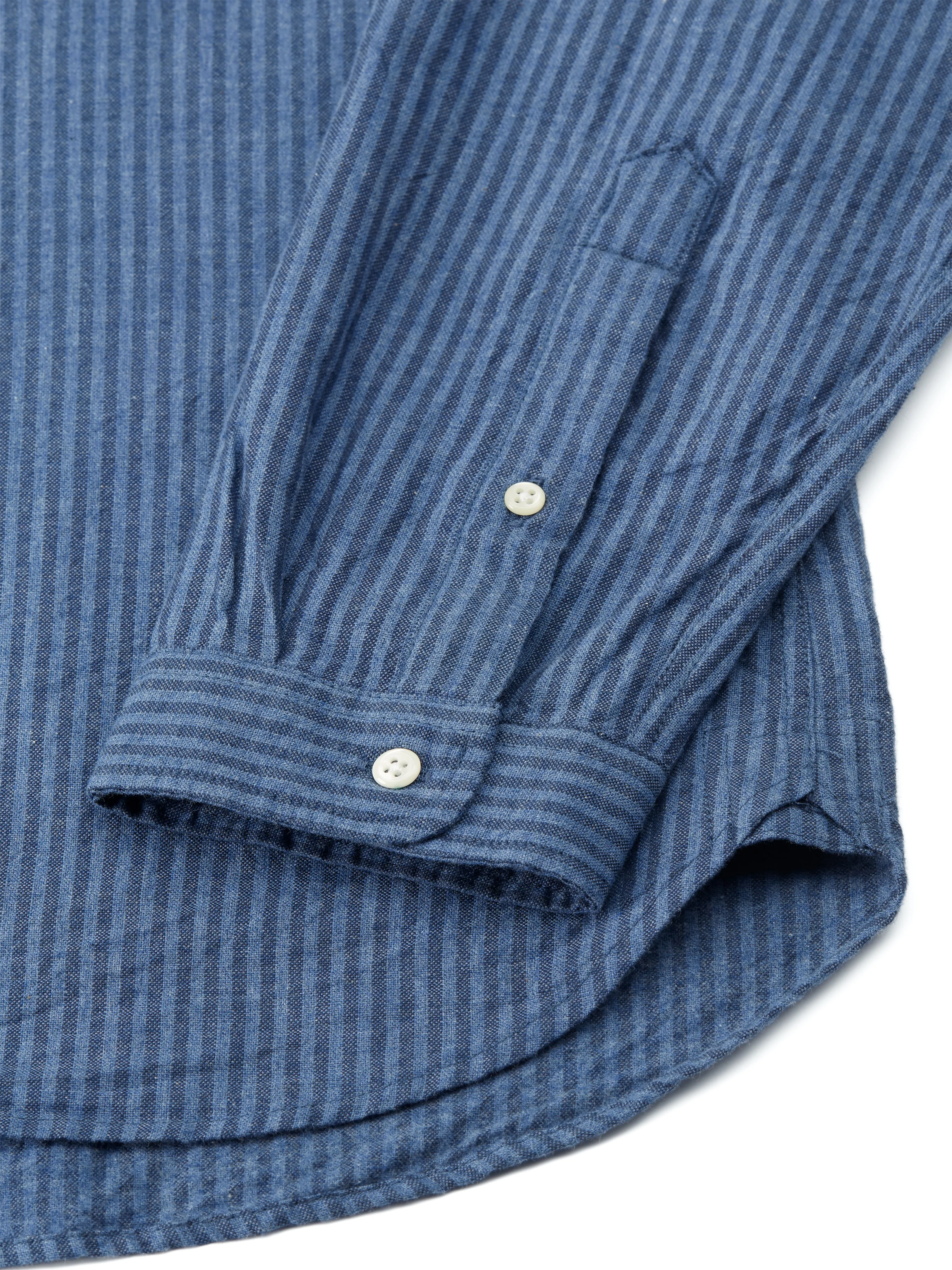 Brook Shirt Pooley Blue