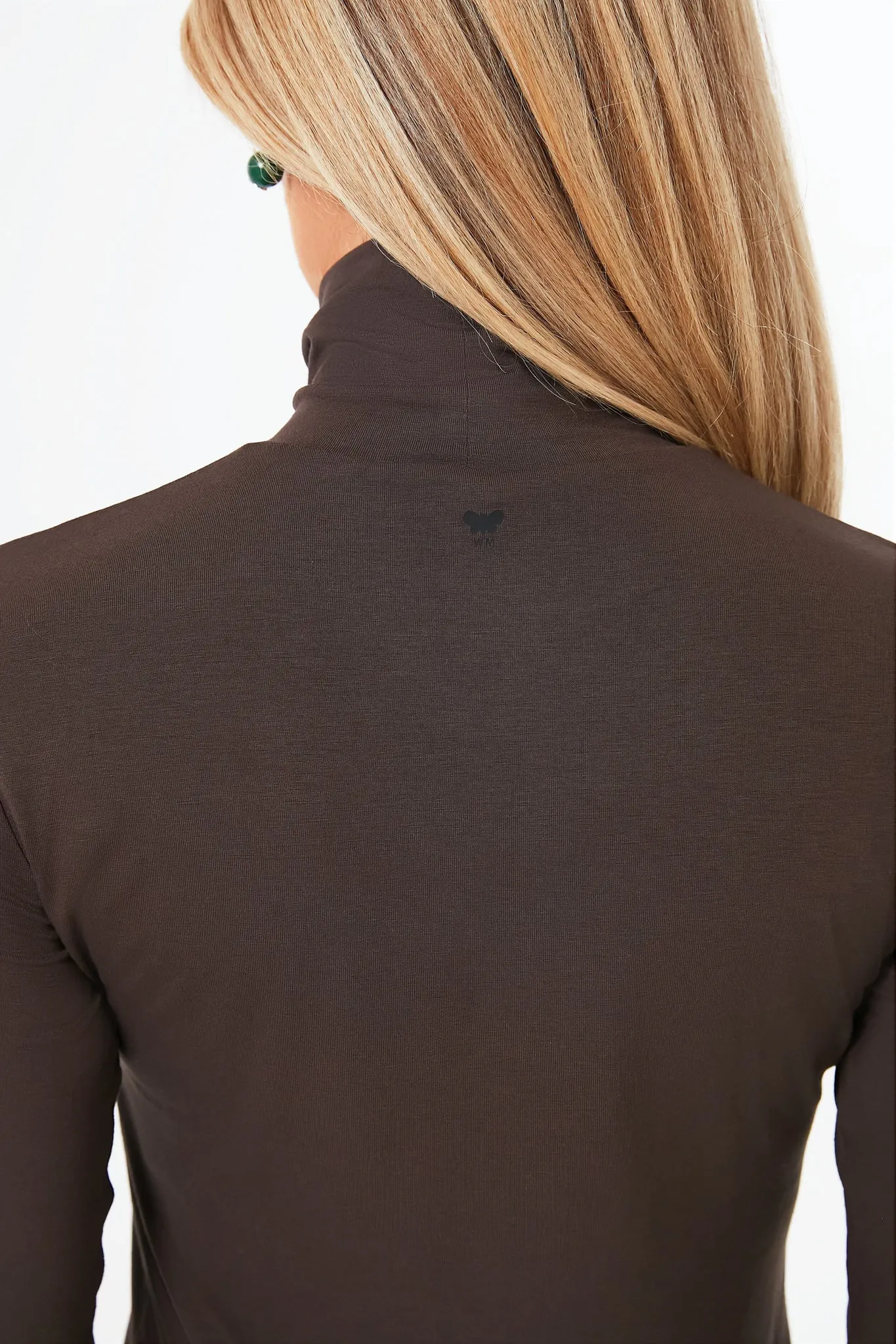 Brown Multif Turtleneck