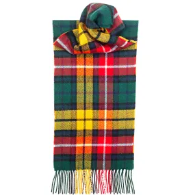 Buchanan Modern Tartan Scarf