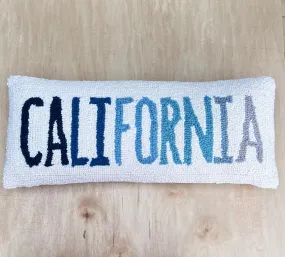 California Ombre pillow