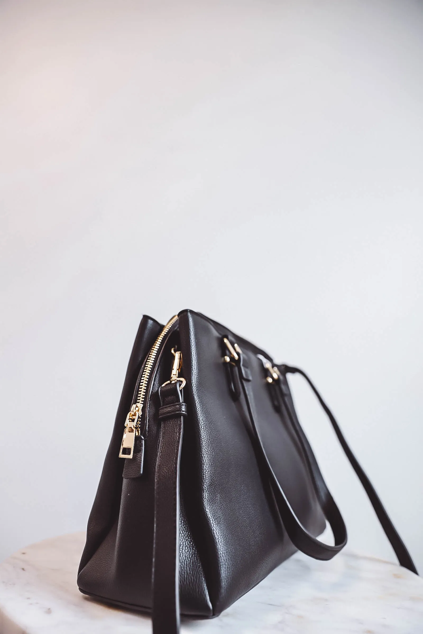 Cambria Satchel-Black