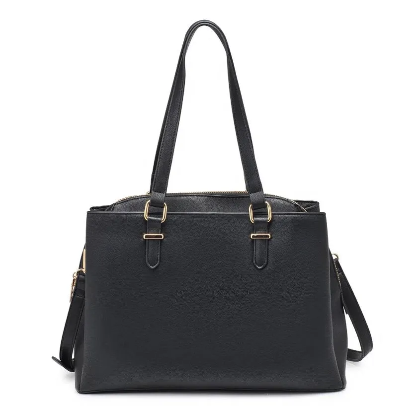 Cambria Satchel-Black