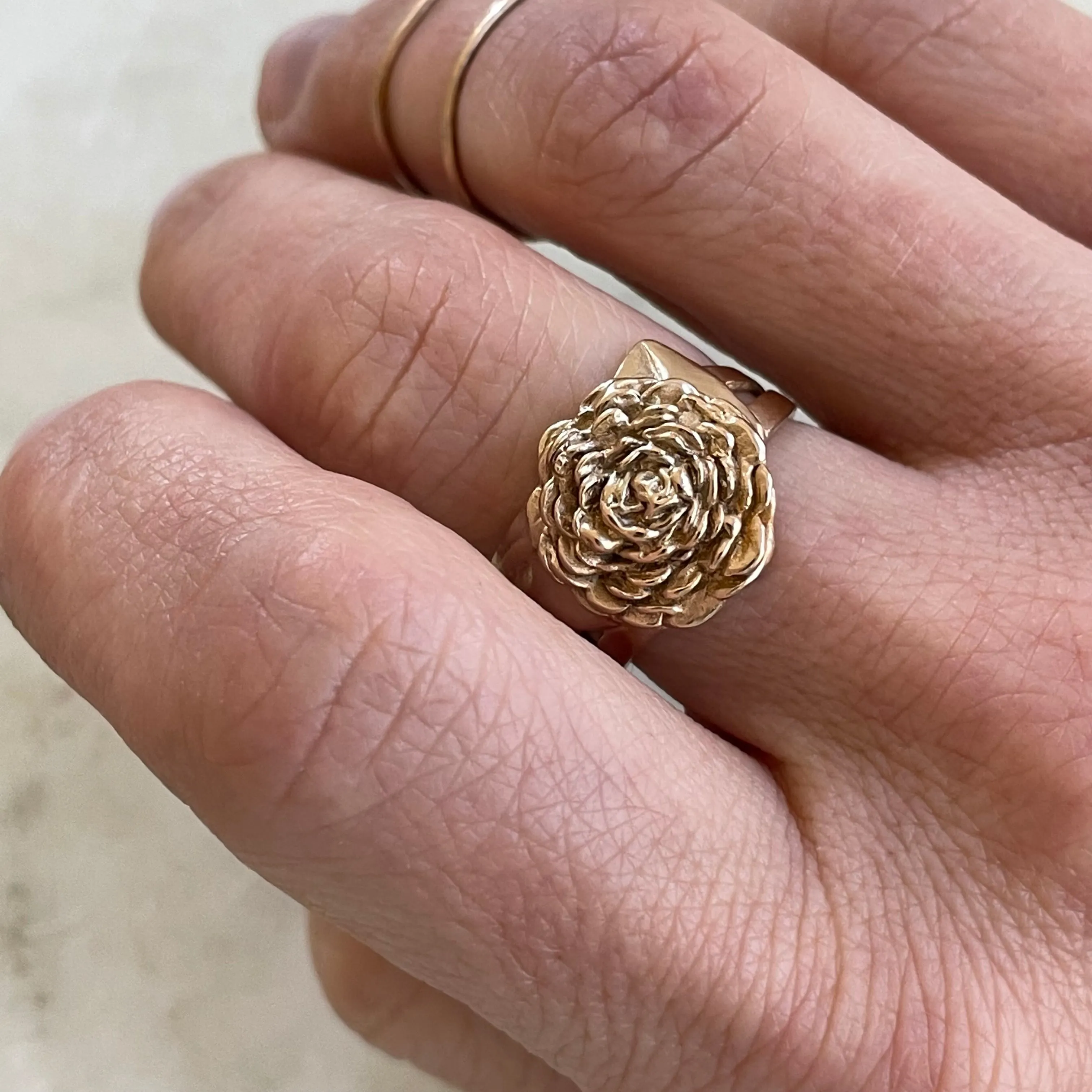 CAMELLIA RING