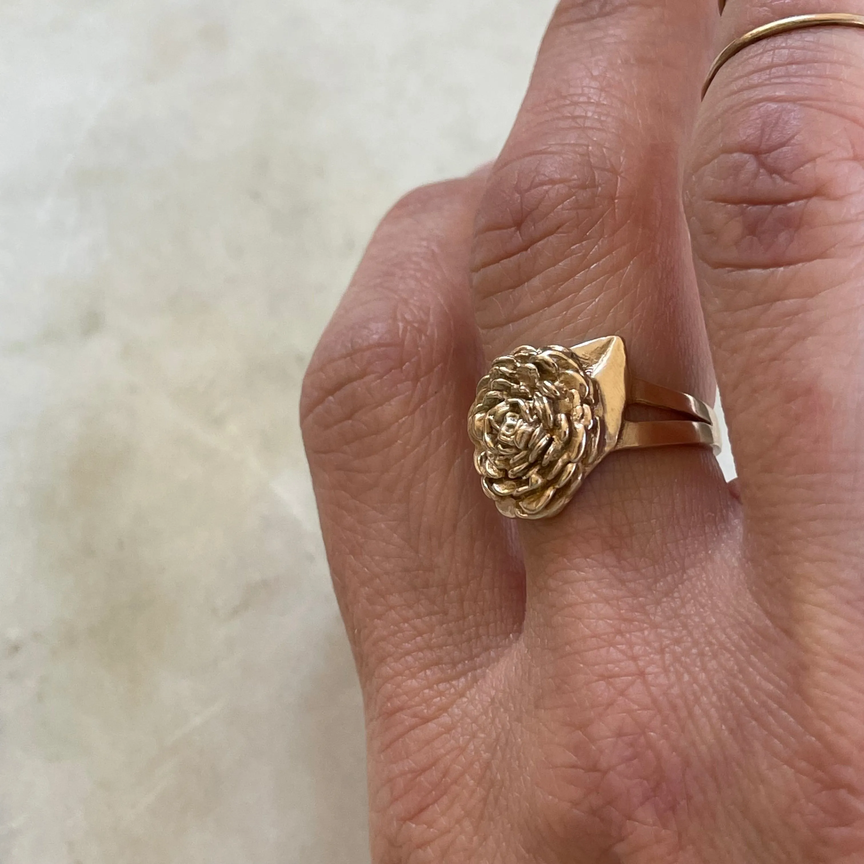 CAMELLIA RING