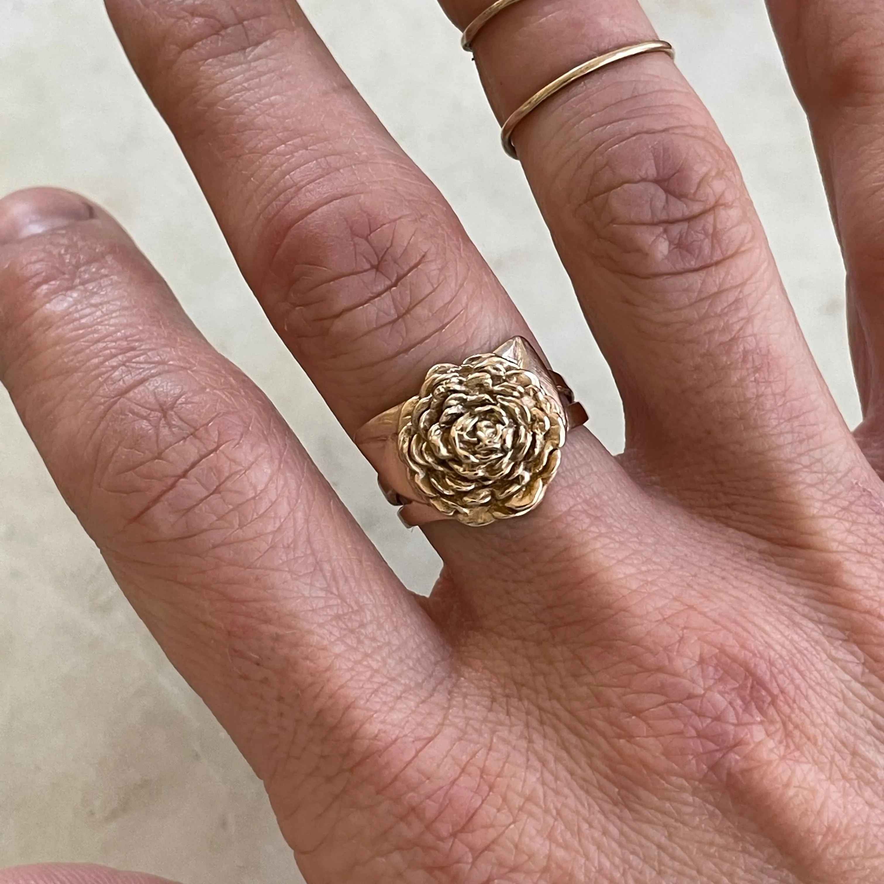 CAMELLIA RING