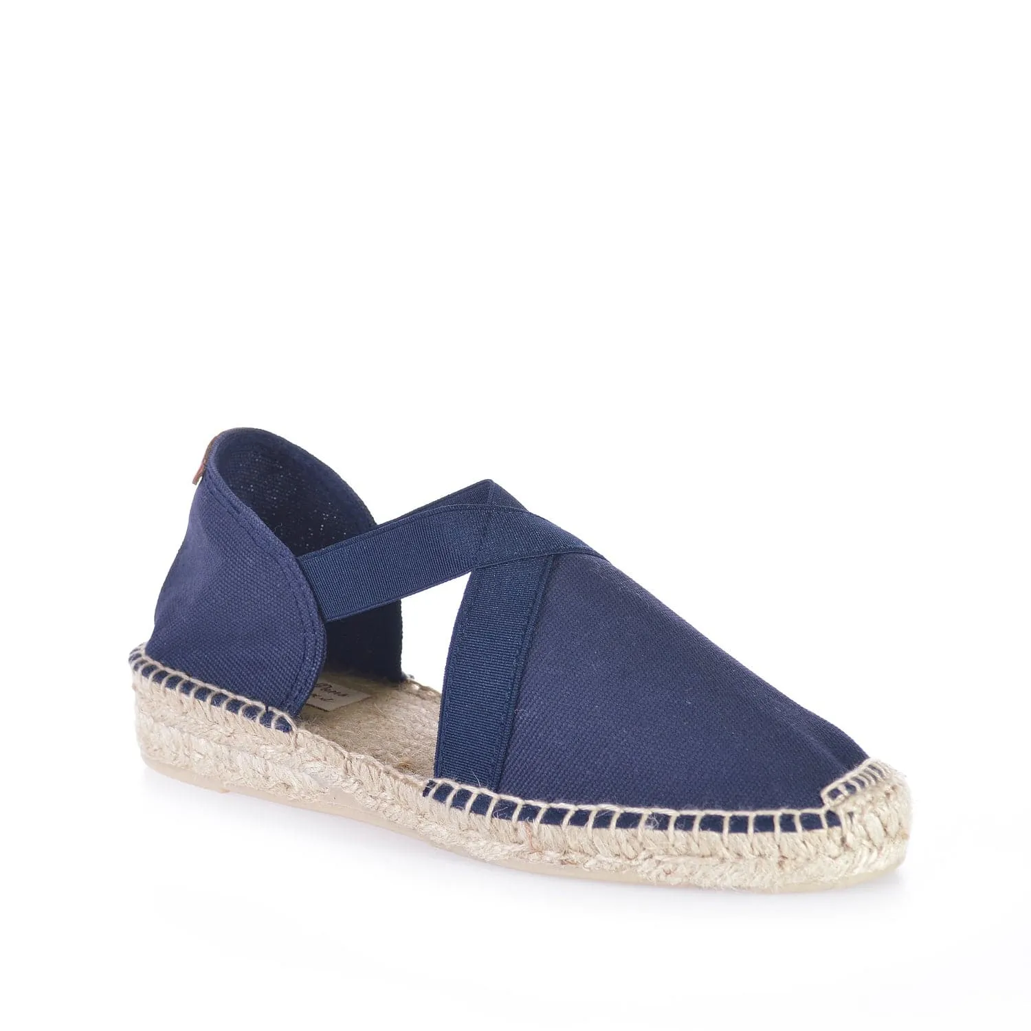 Canvas  Espadrille with Jute Sole for Women - Elastic