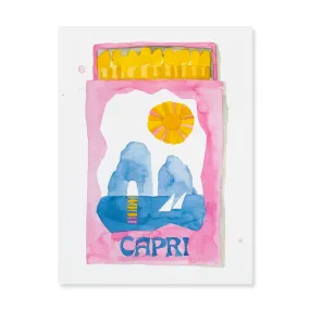 Capri Matchbook