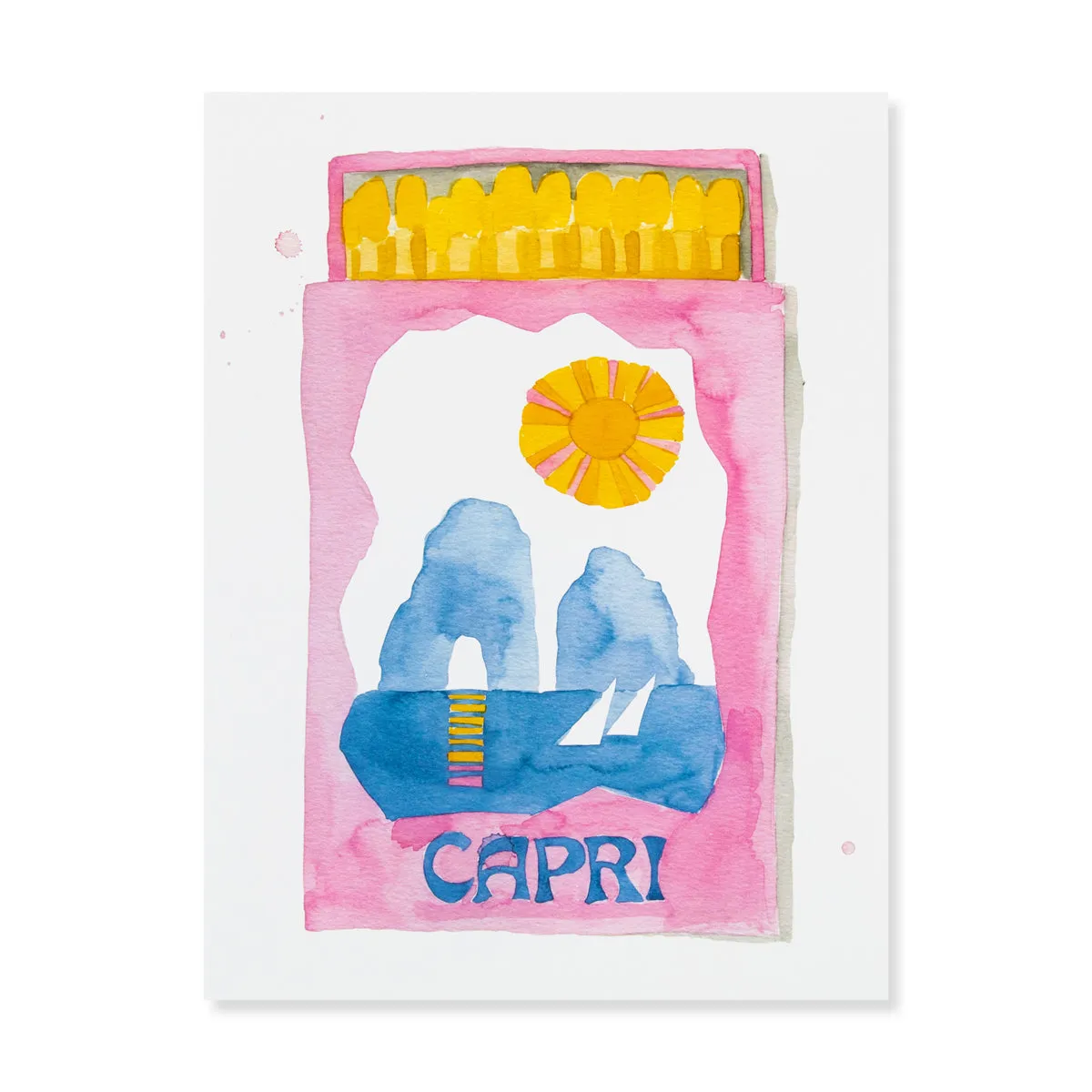 Capri Matchbook