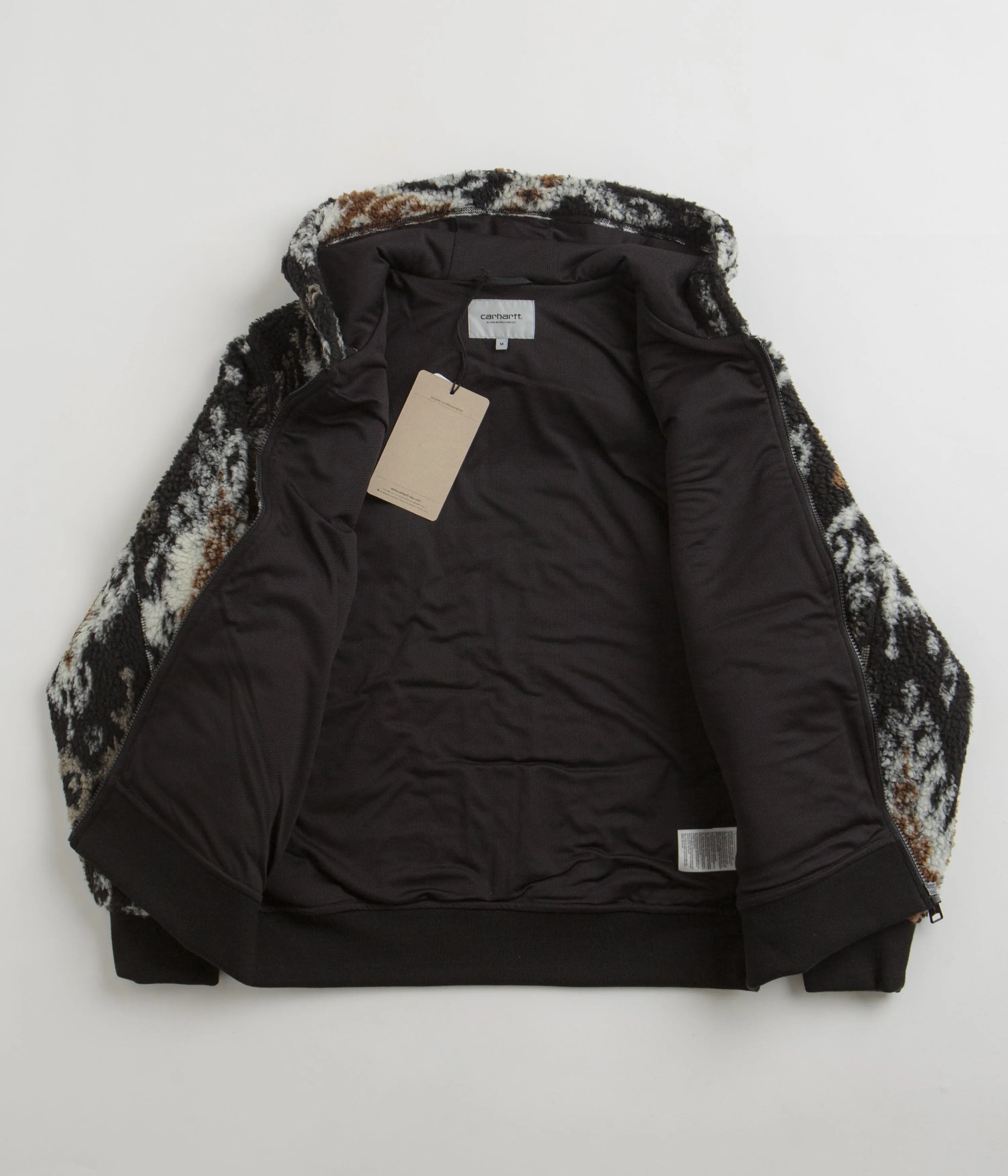 Carhartt OG Active Liner Fleece - Baru Jacquard / Black