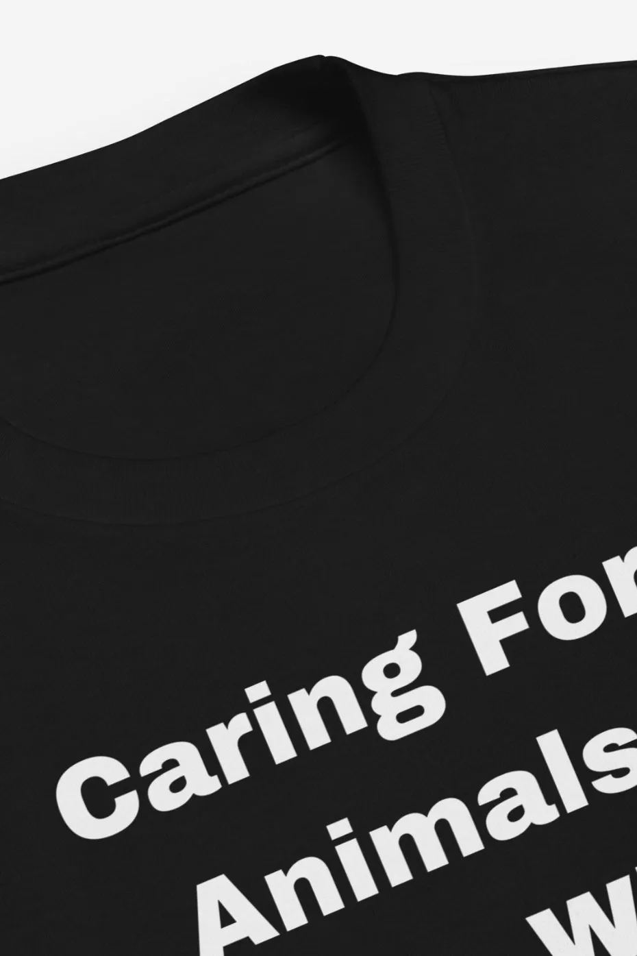 Caring For Animals Unisex T-Shirt