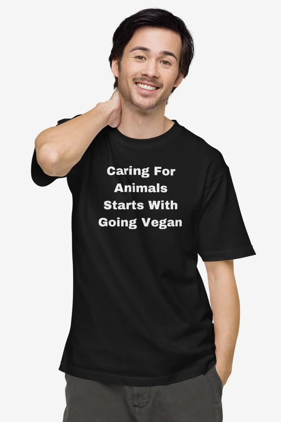 Caring For Animals Unisex T-Shirt