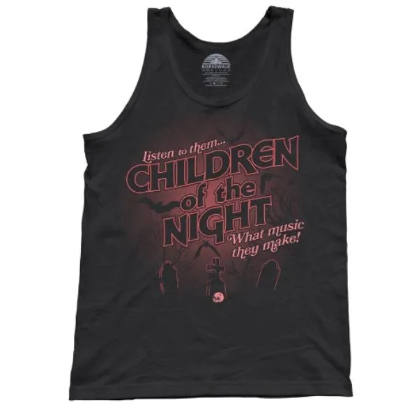 Children Of The Night Unisex Tank Top