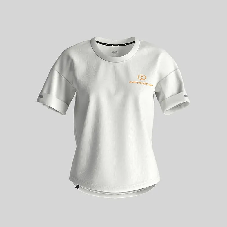 Ciele Women's WNSBTShirt Everybody Run - Orford