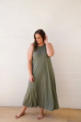 CJ's Favorite Maxi Tank Dress