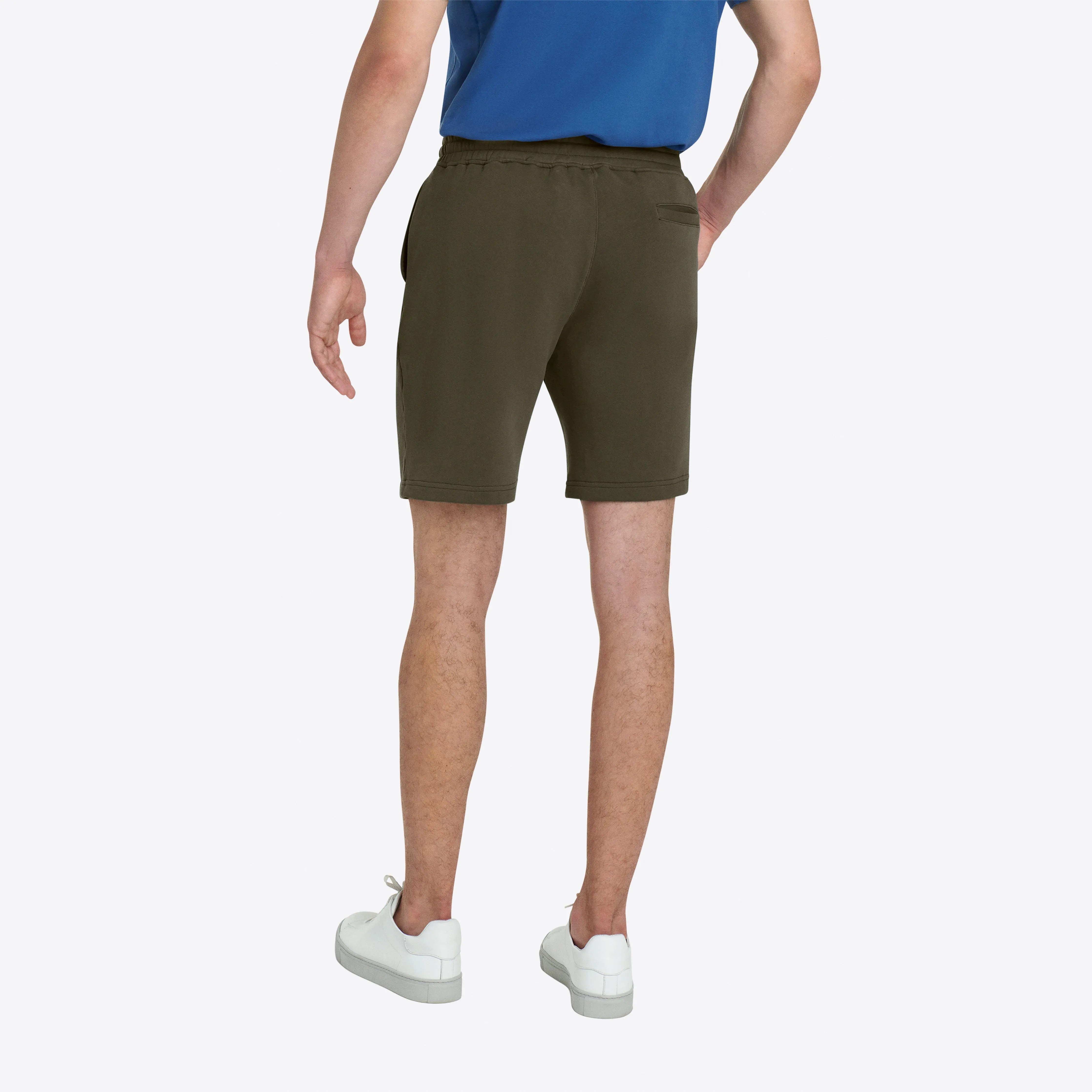 Comfort Solid Drawstring Short