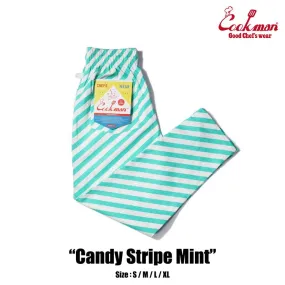 Cookman Chef Pants - Candy Stripe : Mint