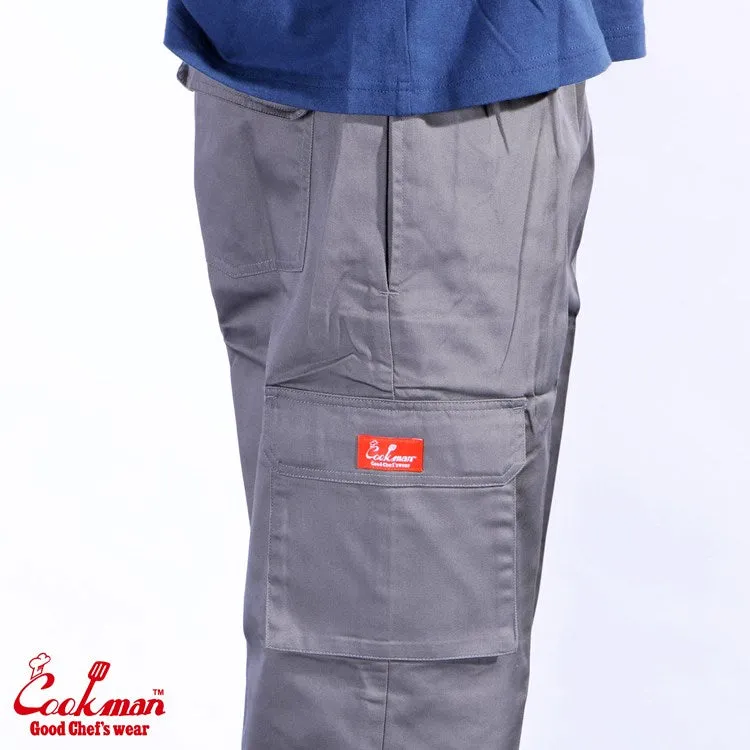 Cookman Chef Pants Cargo - Gray