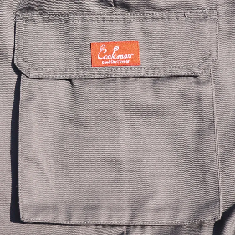 Cookman Chef Pants Cargo - Gray