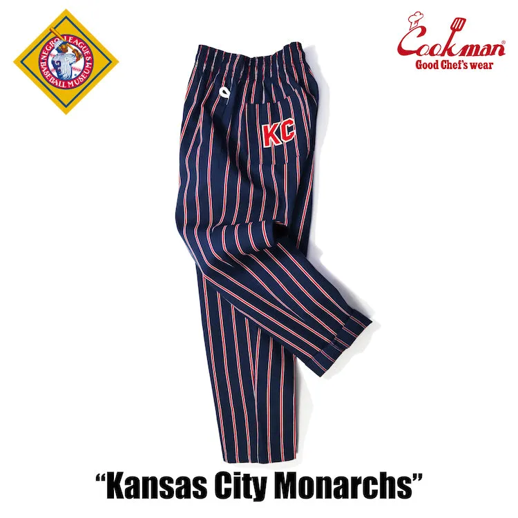 Cookman Chef Pants - Kansas City Monarchs