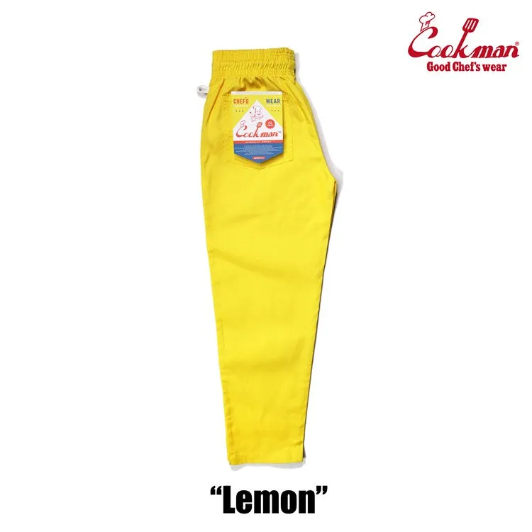 Cookman Chef Pants - Lemon