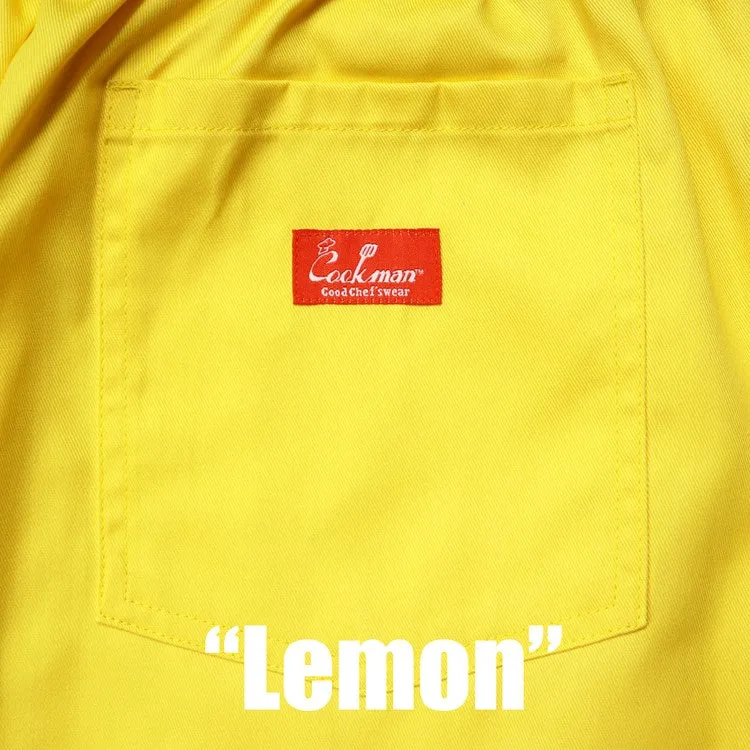 Cookman Chef Pants - Lemon