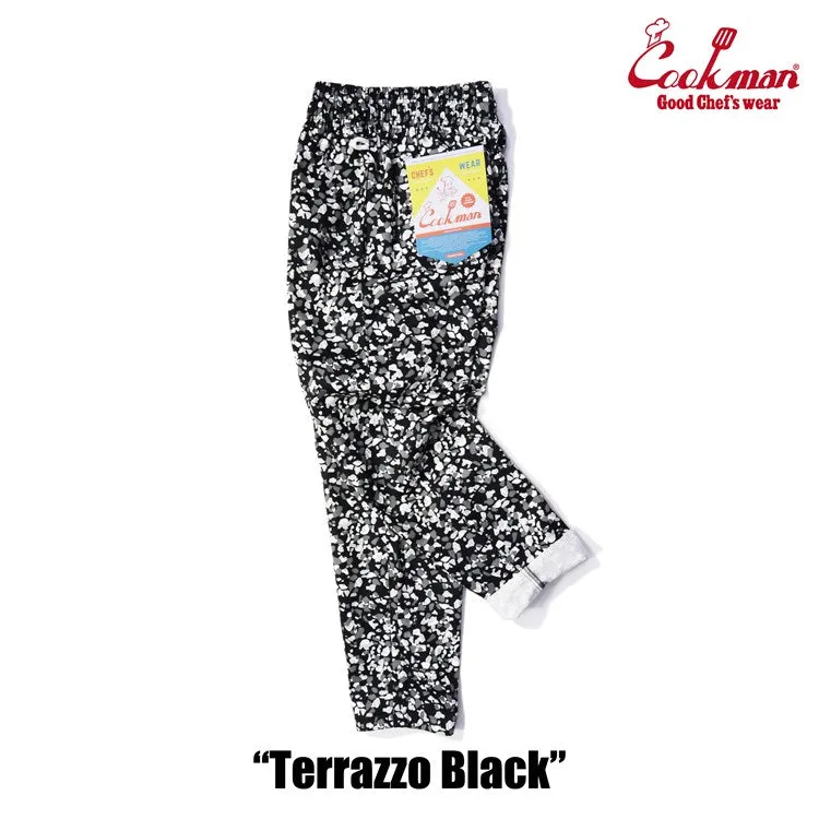 Cookman Chef Pants - Terrazzo : Black