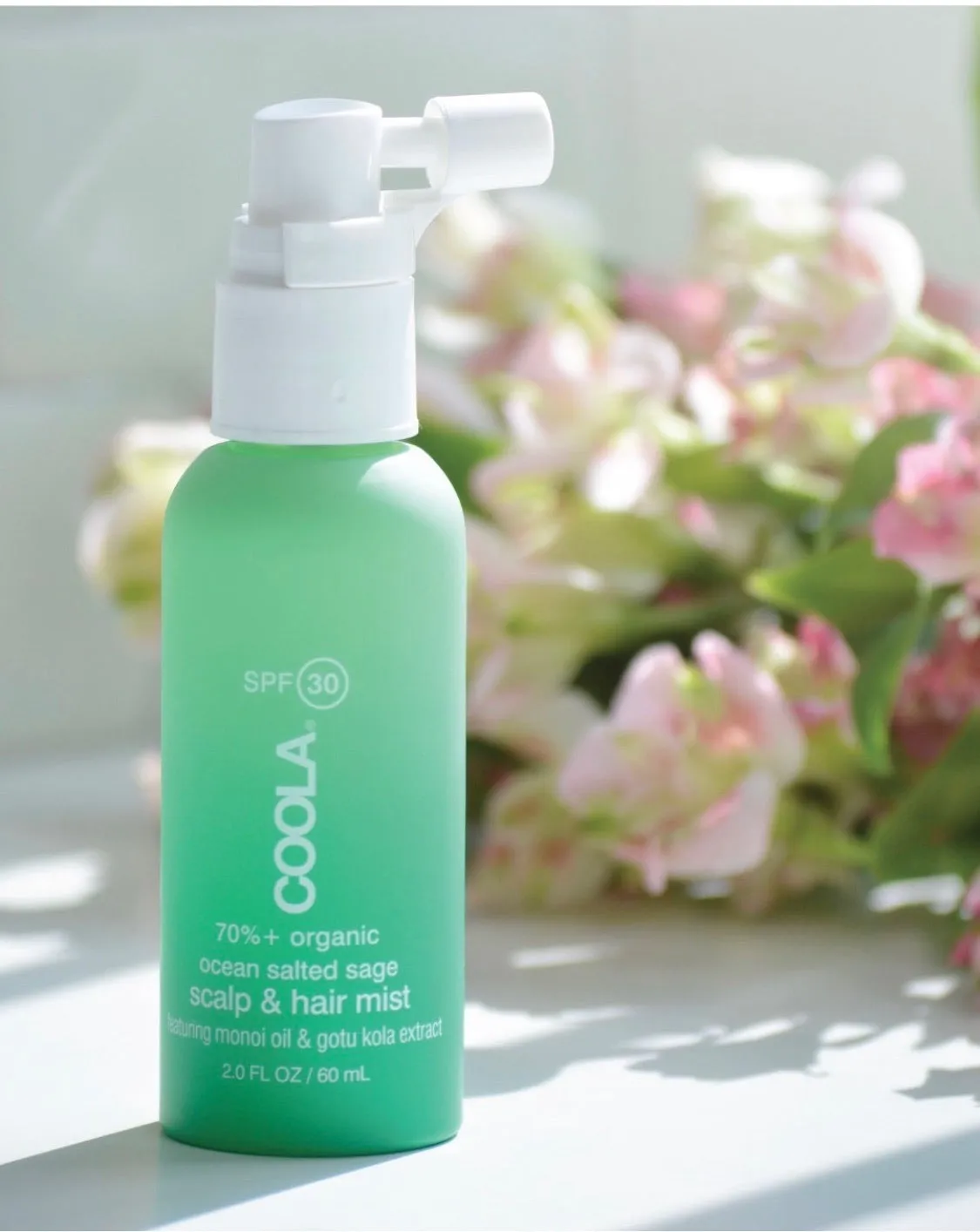 COOLA Daily Protection SPF30 Organic Scalp & Hair Mist