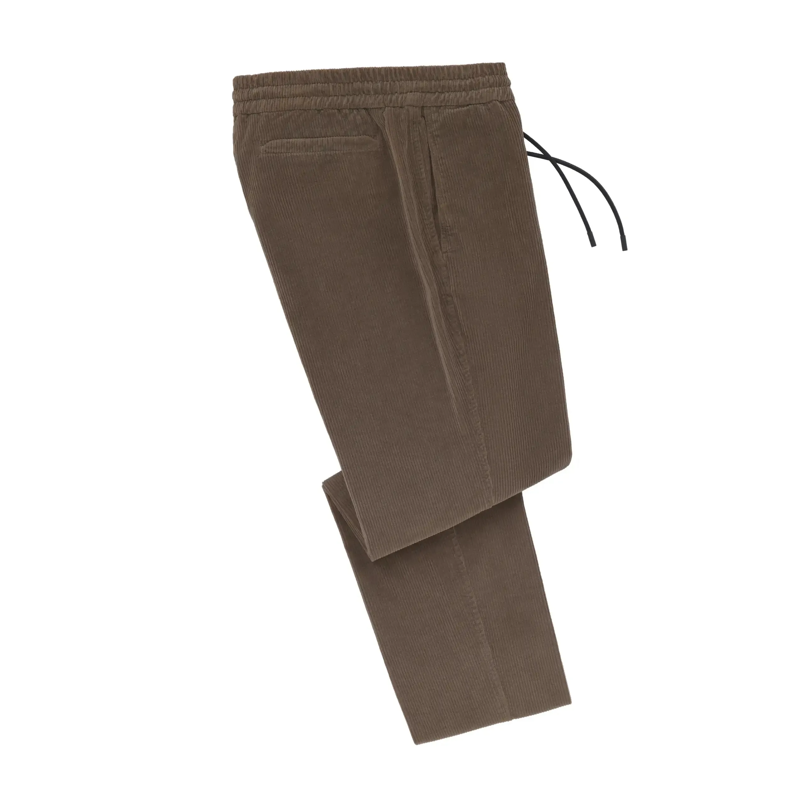 Cotton Mindset Corduroy Trousers in Wombat Brown