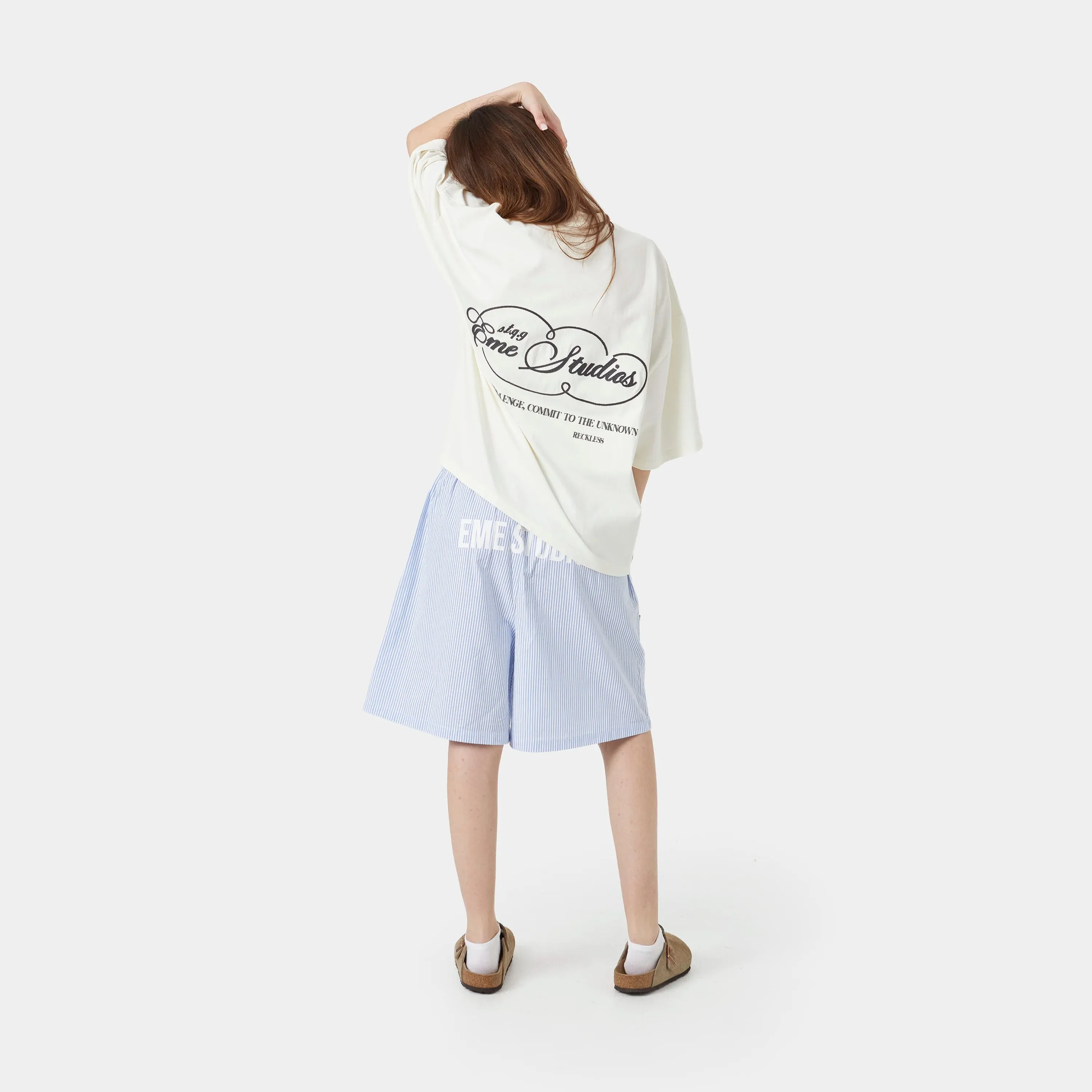 Courageous Off Sand Oversized Tee