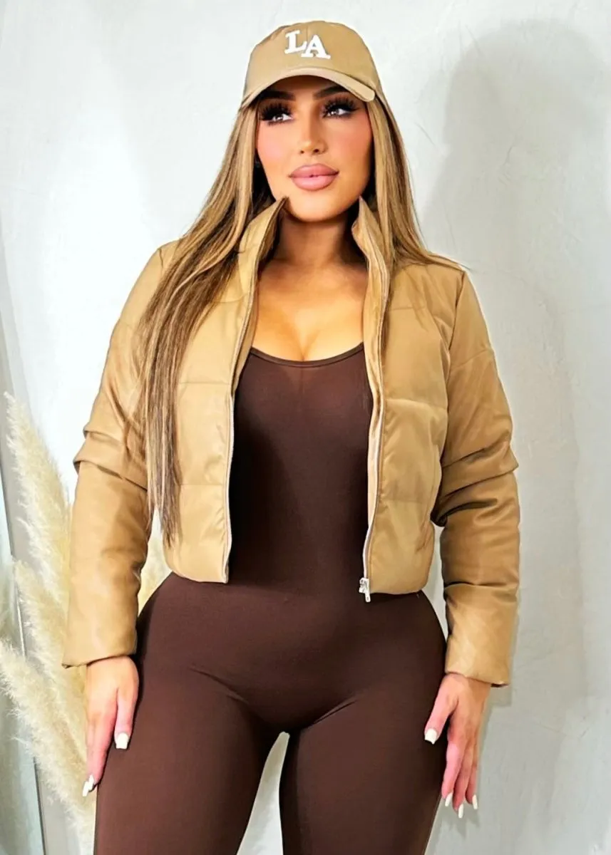 Cozy Days Jacket Brown