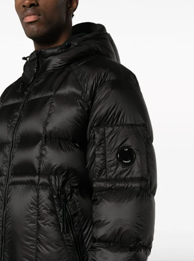 C.P. Company D.D Shell hooded quilted jacket