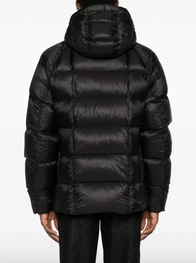 C.P. Company D.D Shell hooded quilted jacket