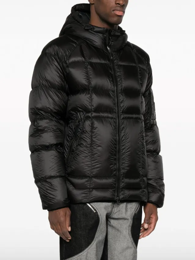 C.P. Company D.D Shell hooded quilted jacket