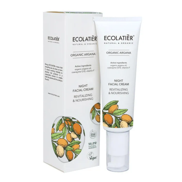 Crema Facial Noche ARGAN ECOLOGICO