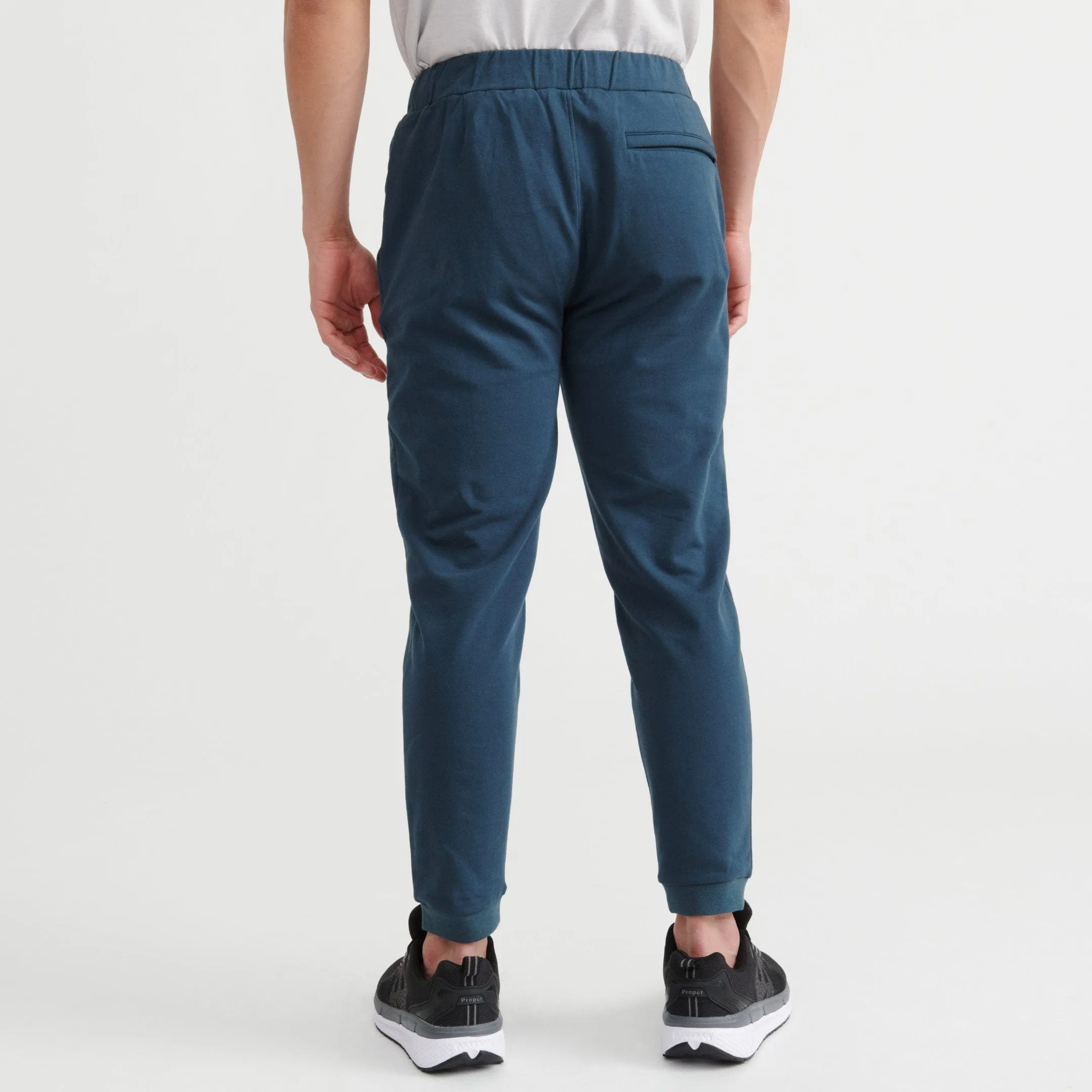 Dark Spruce French Terry Jogger