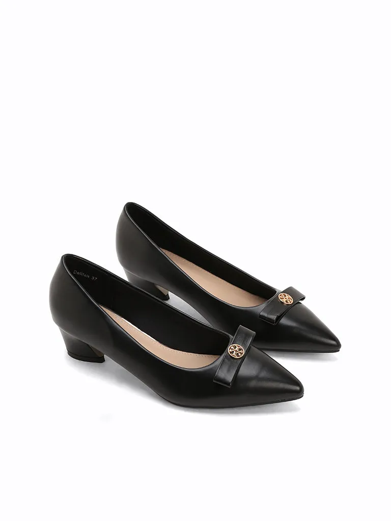 Delilah Heel Pumps