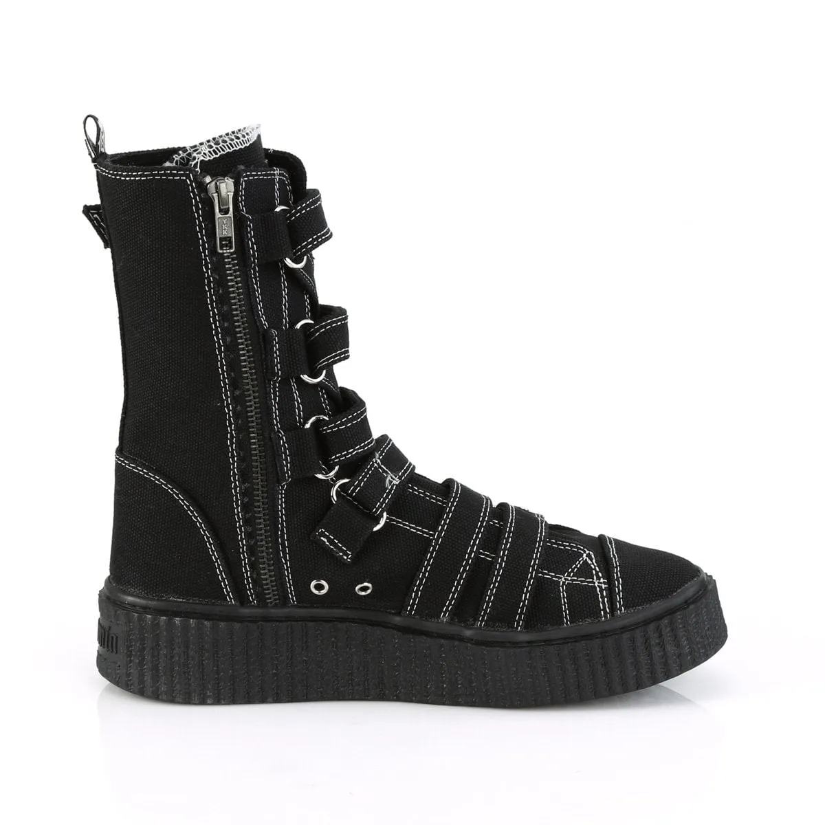 Demonia Sneeker-318 Sneaker Boot-Size 4-Clearance