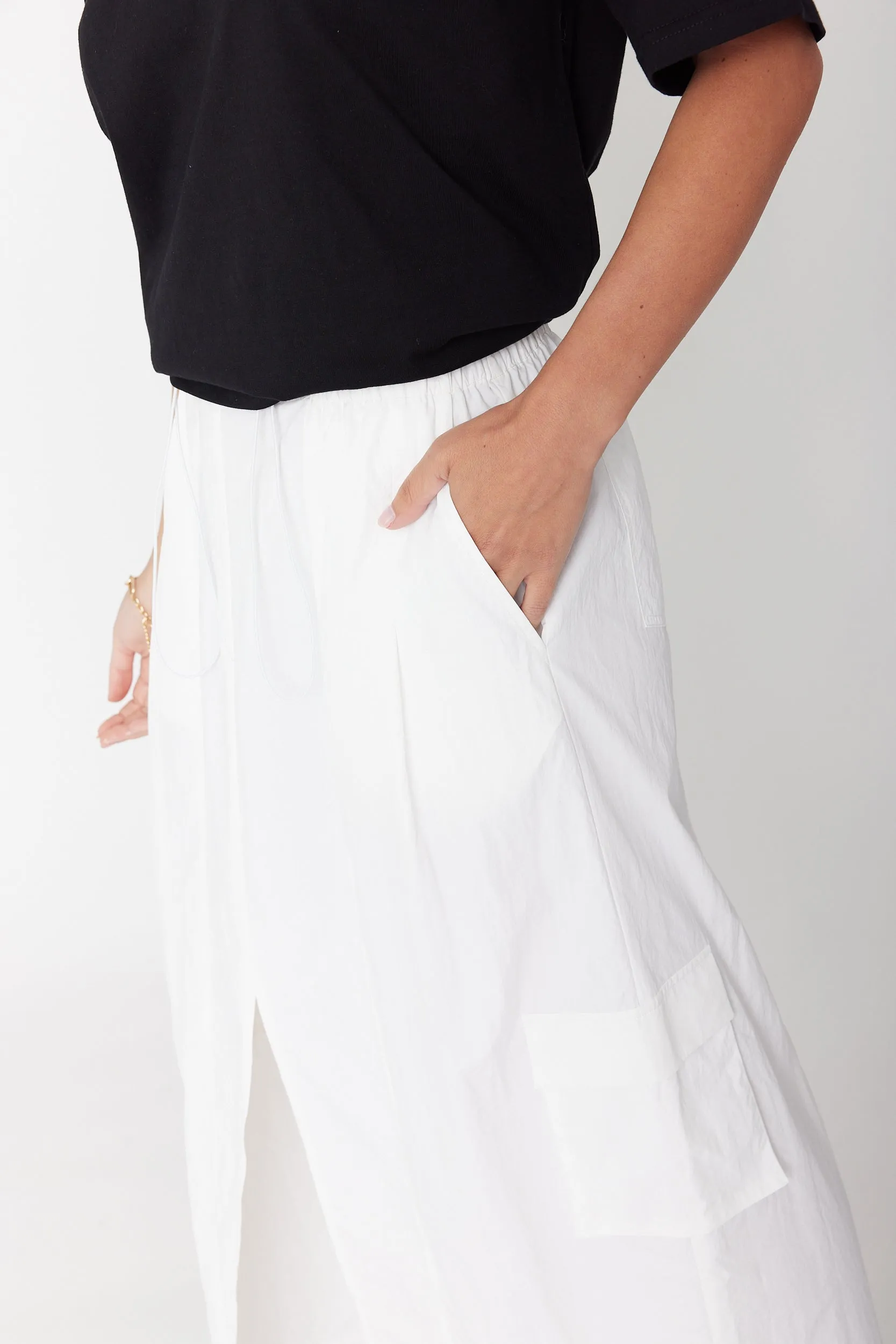 DOJO Skirt White