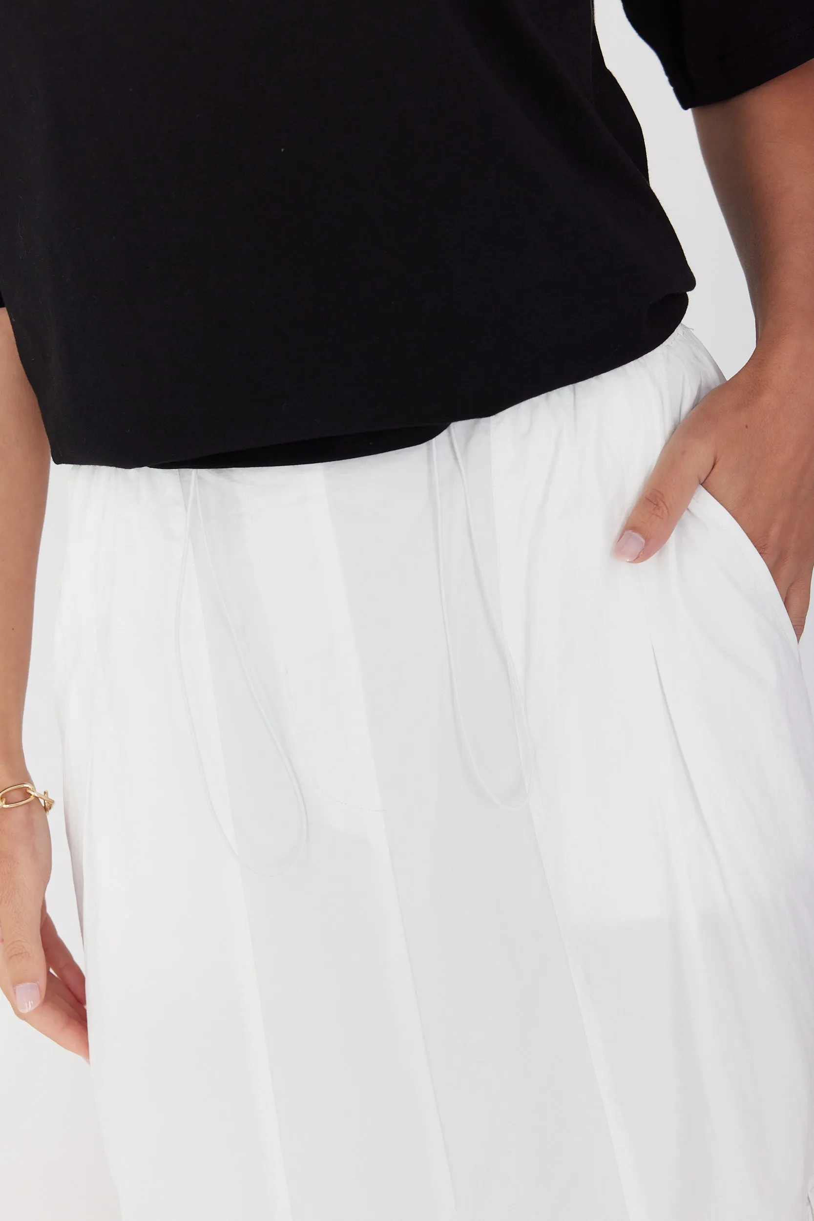 DOJO Skirt White