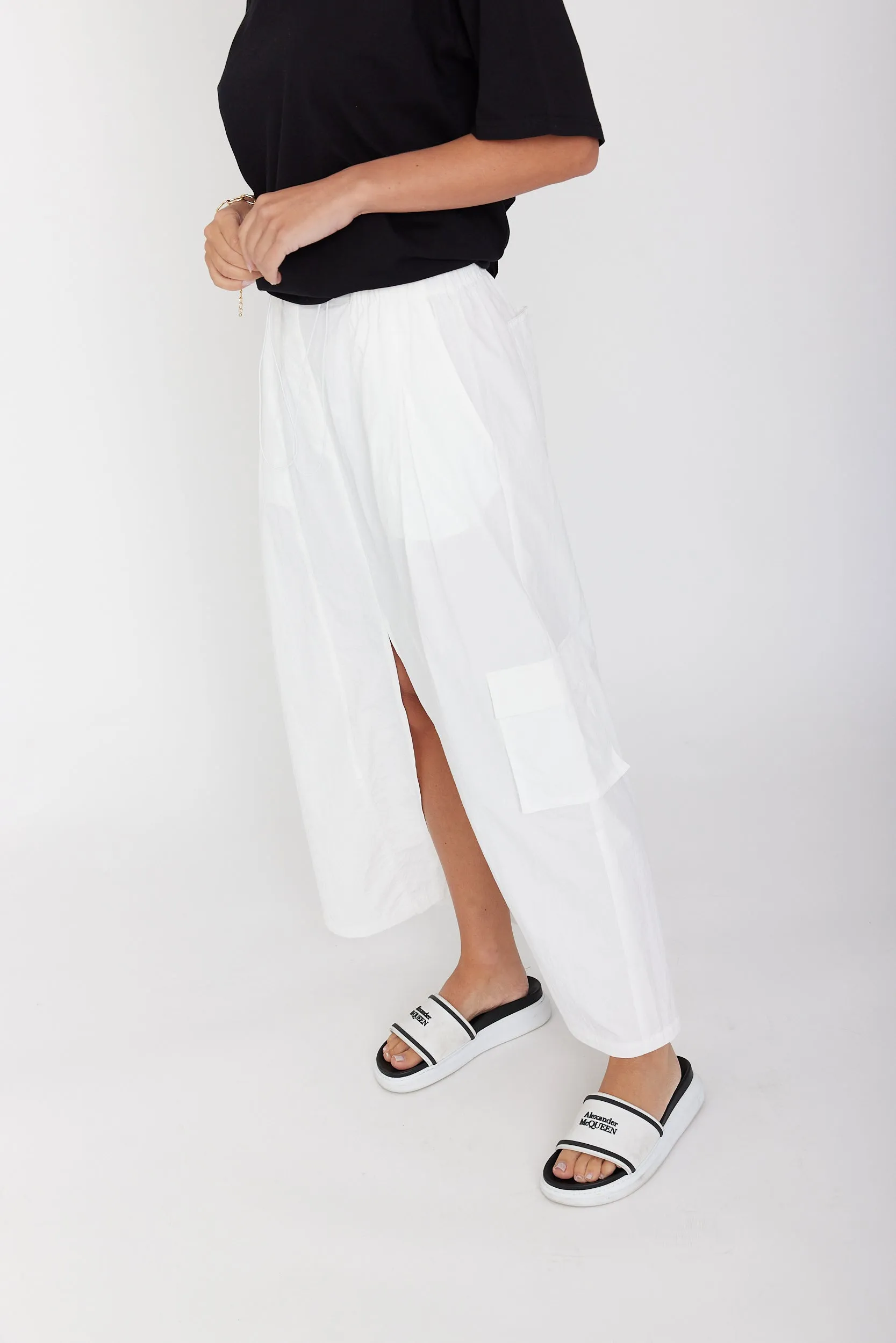 DOJO Skirt White